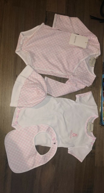 gucci baby grow girl